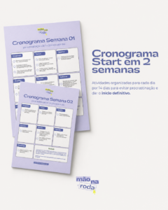 Cronograma Start em 5 dias