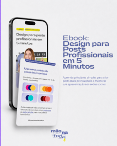 ebook design para posts profissionais em 5 minutos