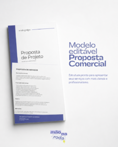 Modelo editável para proposta comercial